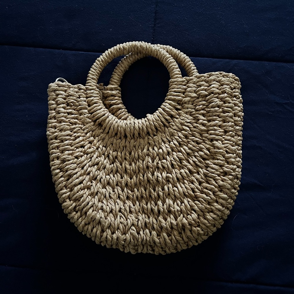 Straw Bag